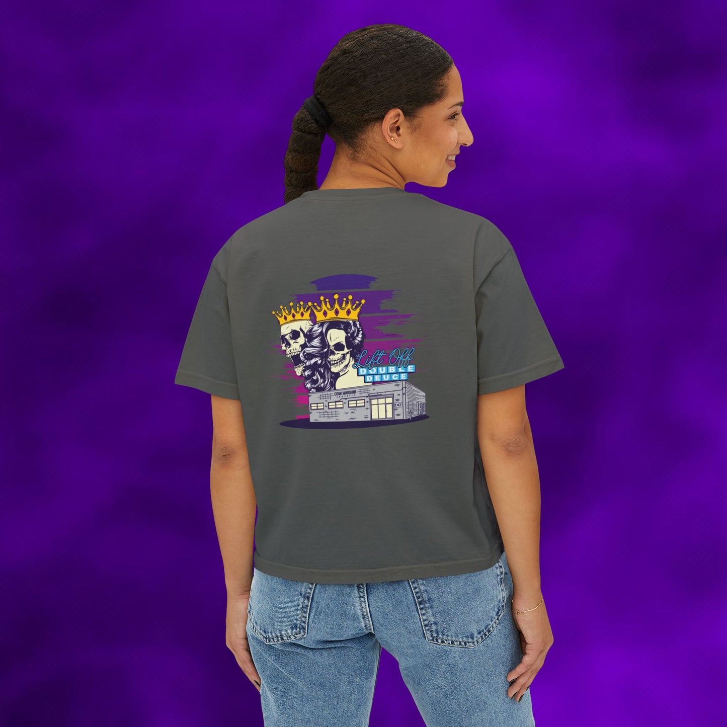 Boxy Tee 2026 Lift Off Double Deuce