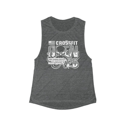 CrossFit Open 2026 Womens Flowy Muscle Tank