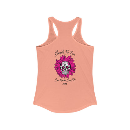 Barbells for Boos Racerback 2025