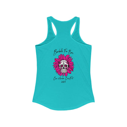 Barbells for Boos Racerback 2025