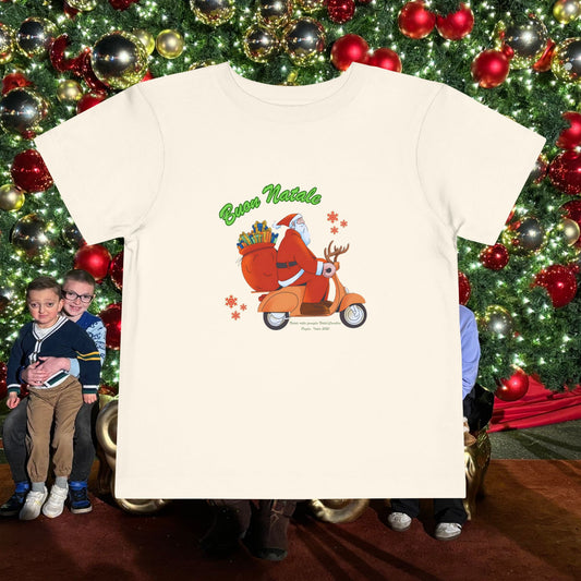 Buon Natale Toddler Tee