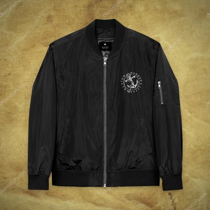 Embroidered CHCF Bomber Jacket