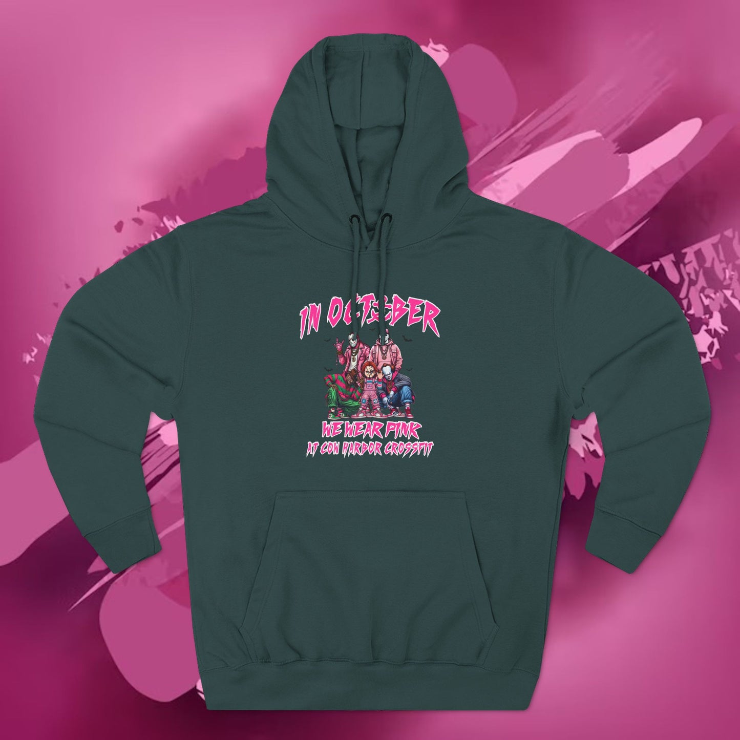 Barbells for Boos Pullover 2025