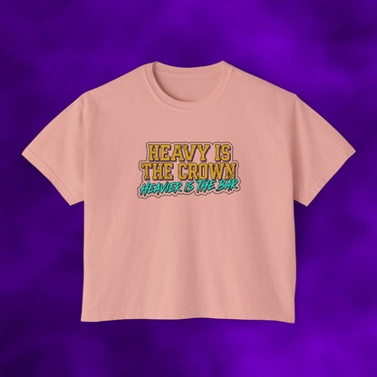 Boxy Tee 2026 Lift Off Double Deuce