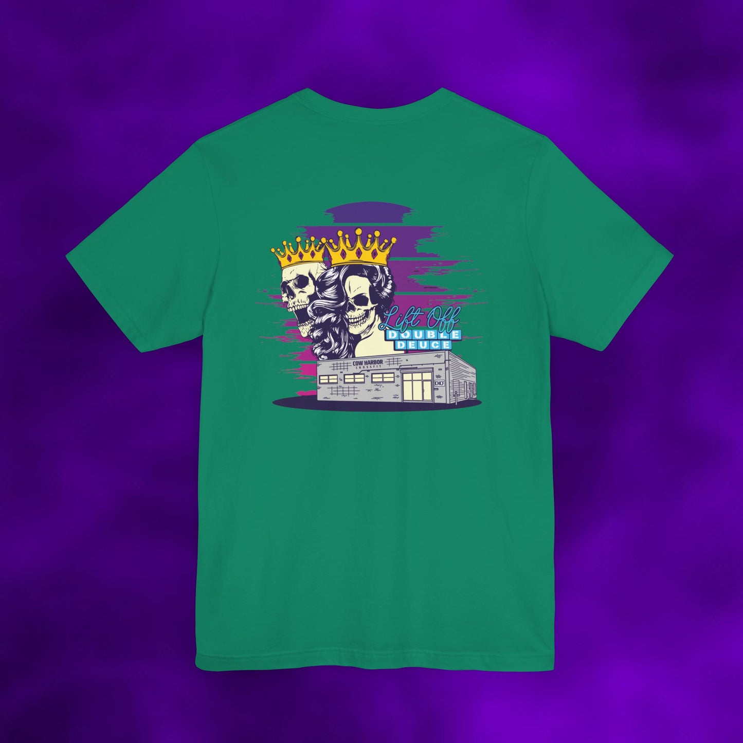 Lift Off: Double Deuce Fitted Tee