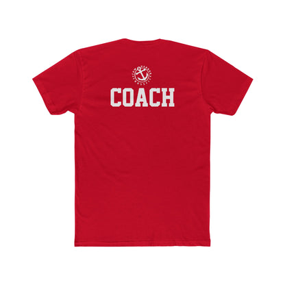 Coaches Tee (100% Soft Cotton)