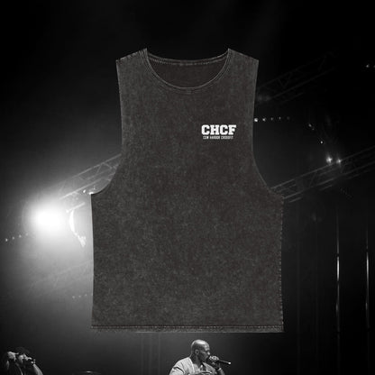 Lift Off Stonewash Tank Top