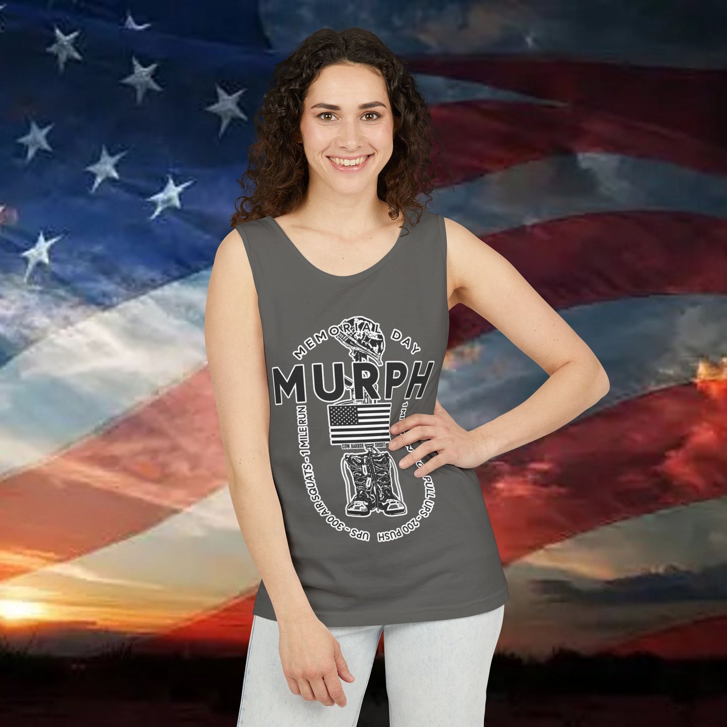 Murph 26' Tank Top