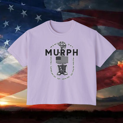 Murph 26' Memorial Boxy Tee