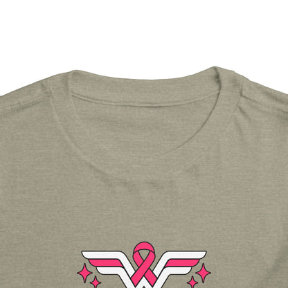 'Do it for dana' Toddler Tee — "No One Fights Alone"