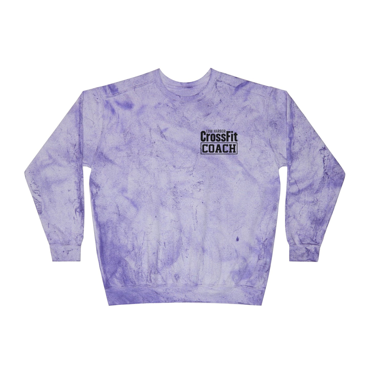Coach Crewneck Tie-Dye Sweatshirt