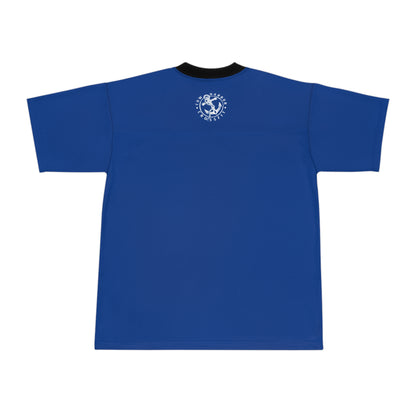 Bleed Blue Football Jersey