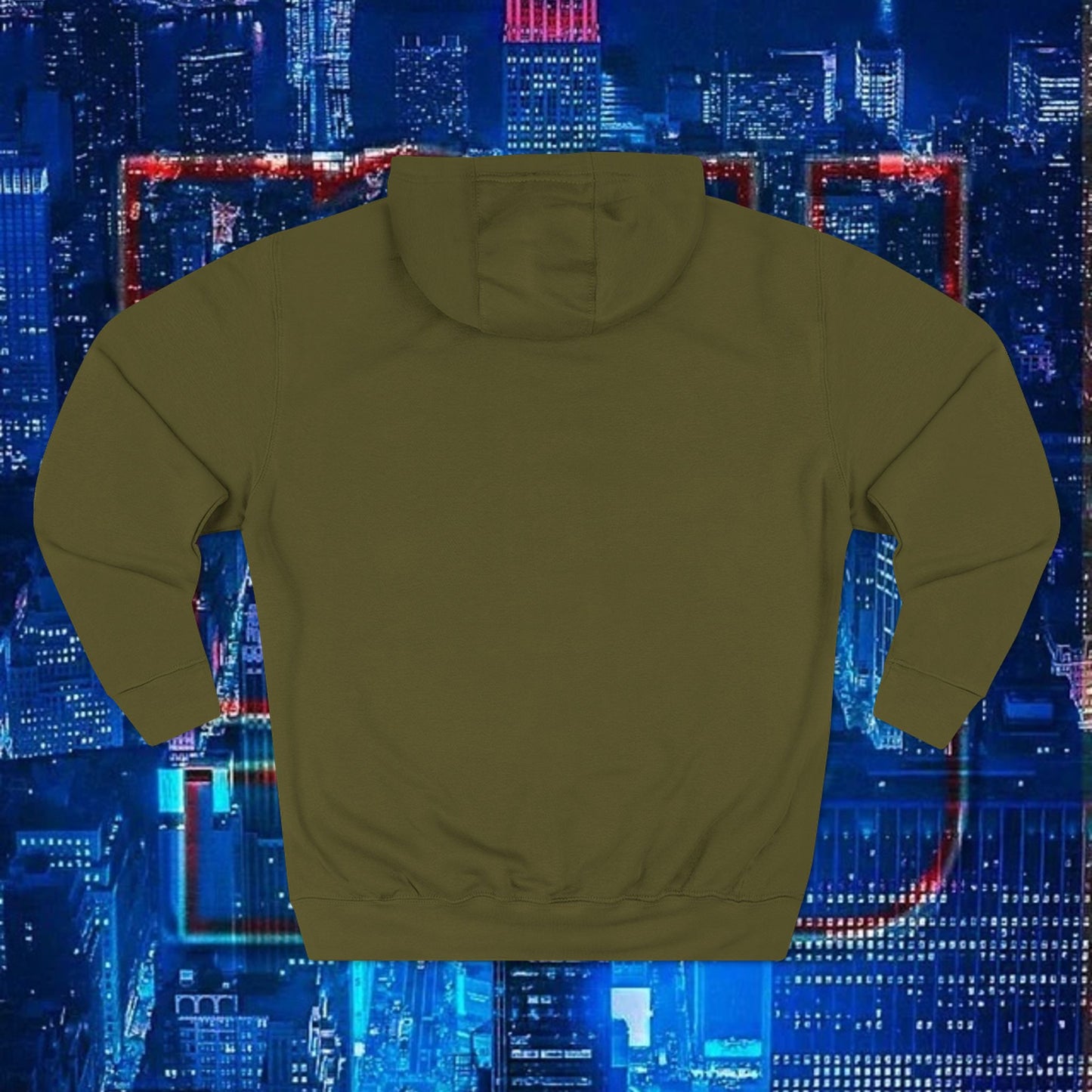 The Big Blue Cow Hoodie