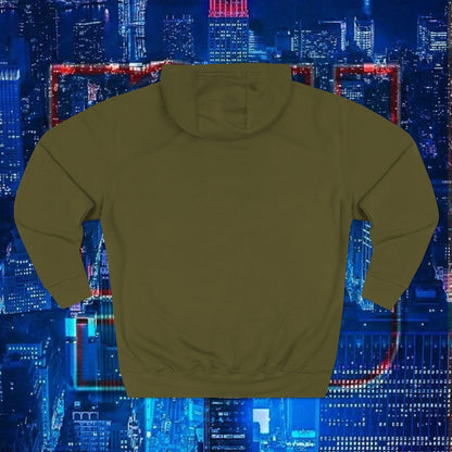 The Big Blue Cow Hoodie