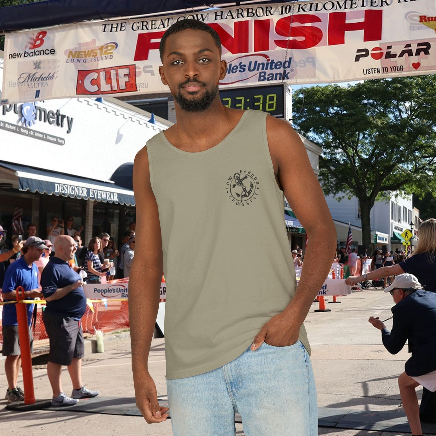 CHCF 10K Tank Top