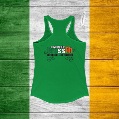 St. Paddy's Burpee Women's Racerback Tank