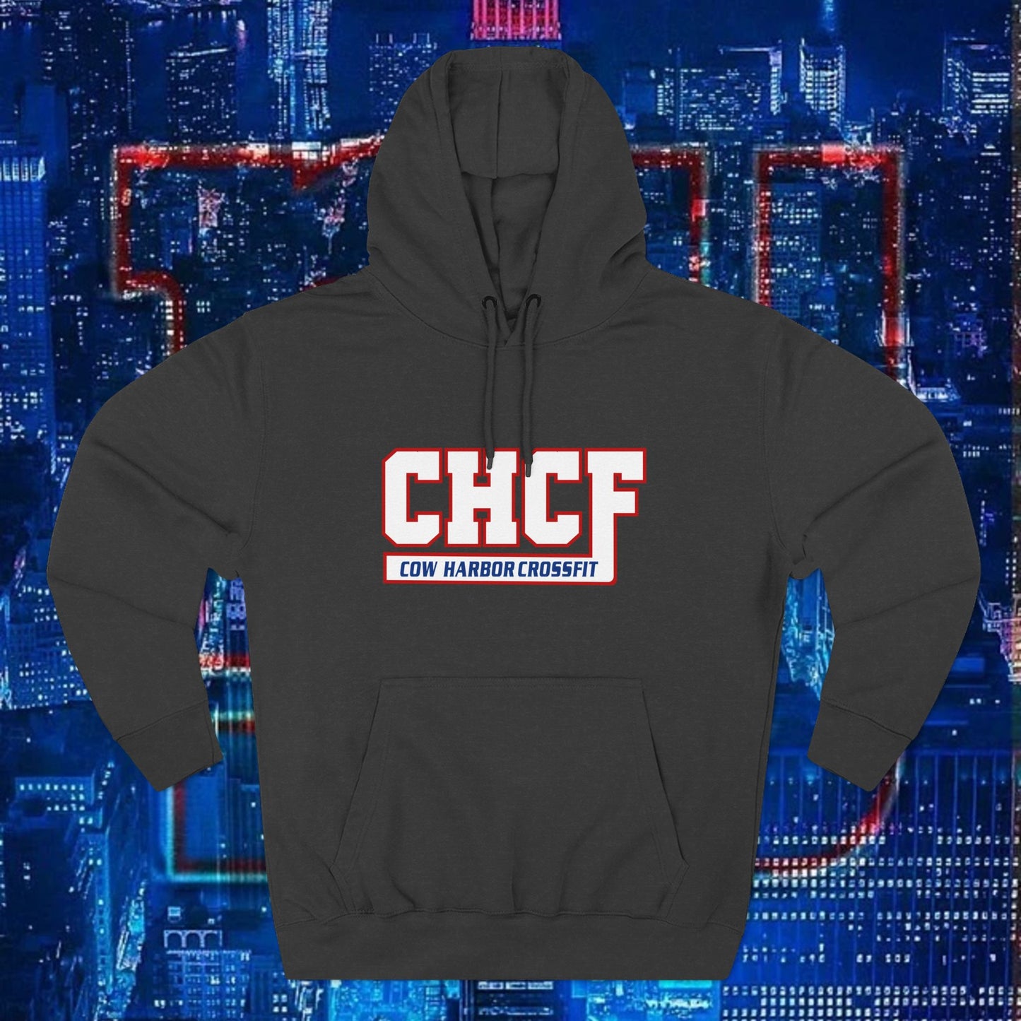 The Big Blue Cow Hoodie