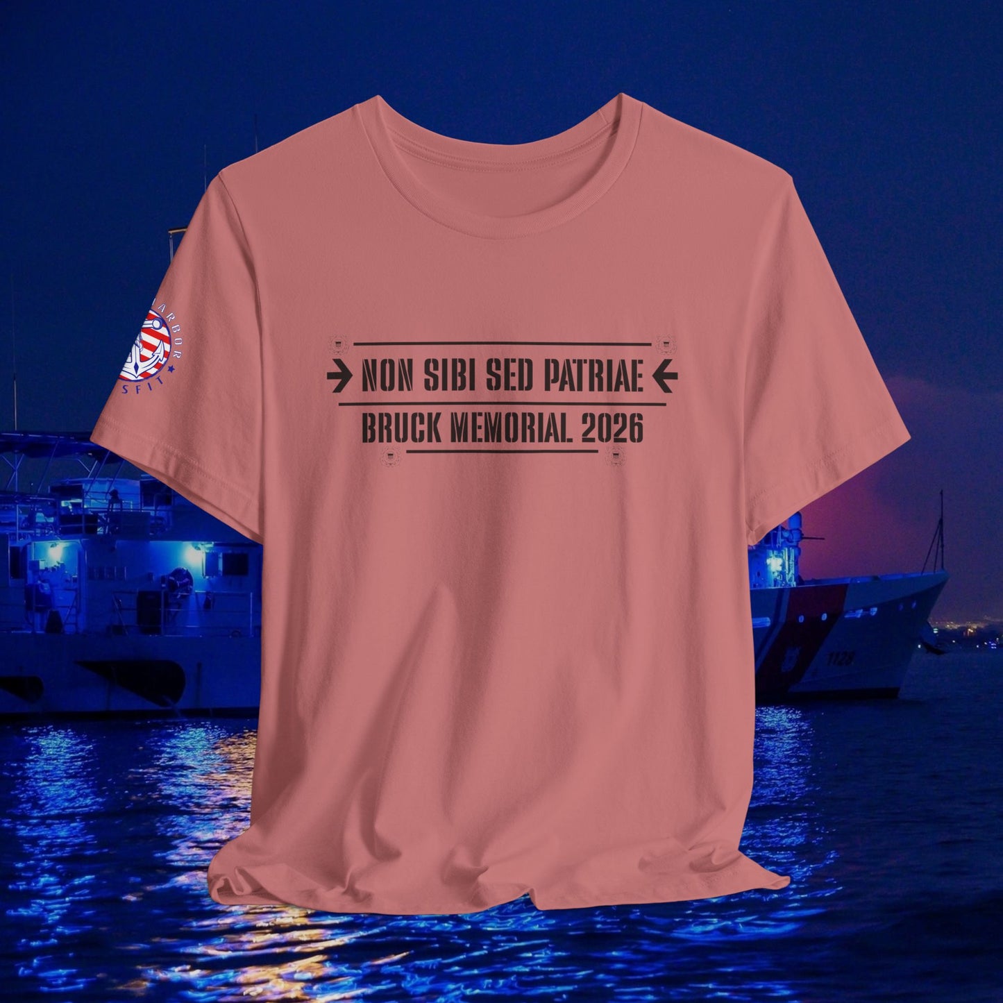 Event Registration + Nate 'Bruck' Tribute Tee — "Non Sibi Sed Patriae"