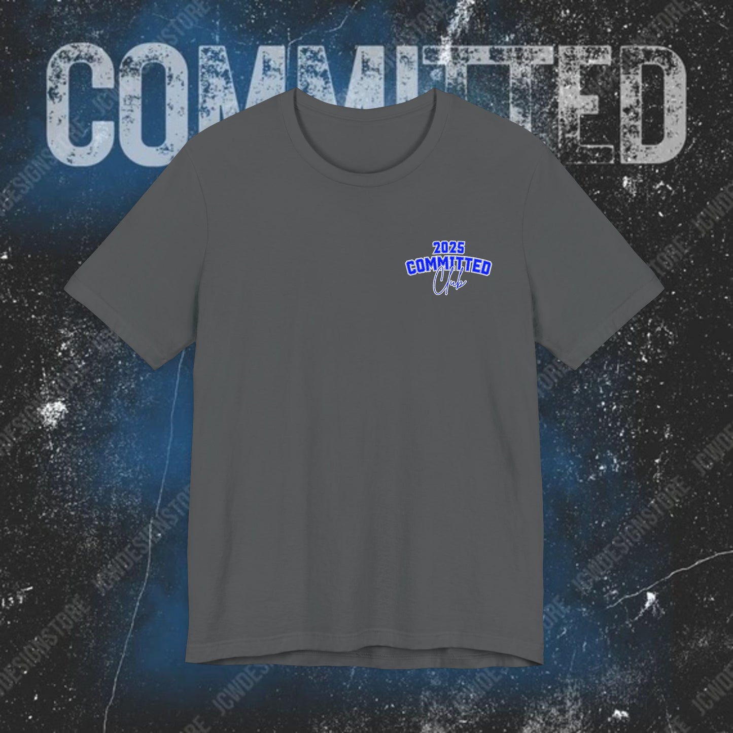 Committed Club FITTED Soft Tee