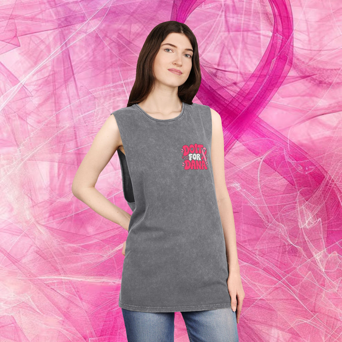 'Do it for Dana' Muscle Tank — No One Fights Alone