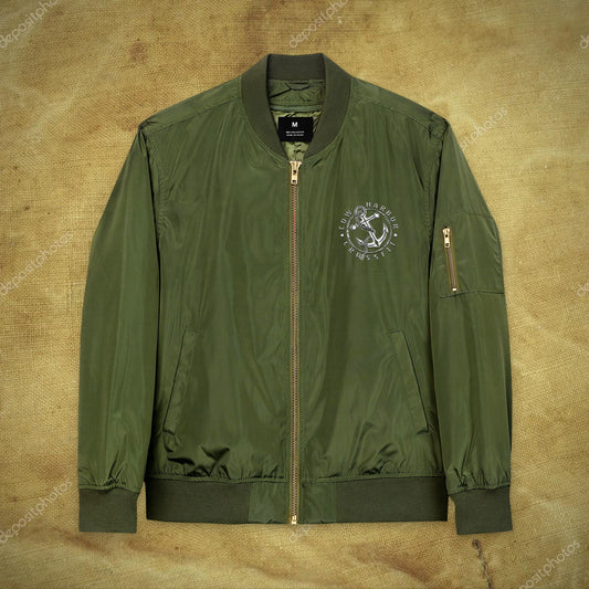 Embroidered CHCF Bomber Jacket