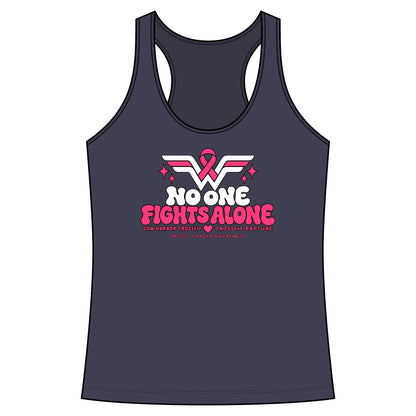 'Do it For Dana' Women's Racerback Tank — 'No One Fights Alone'