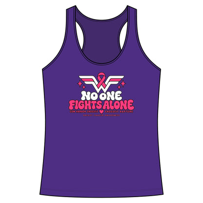 'Do it For Dana' Women's Racerback Tank — 'No One Fights Alone'