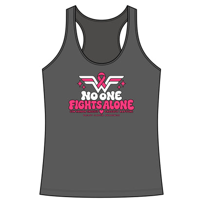 'Do it For Dana' Women's Racerback Tank — 'No One Fights Alone'