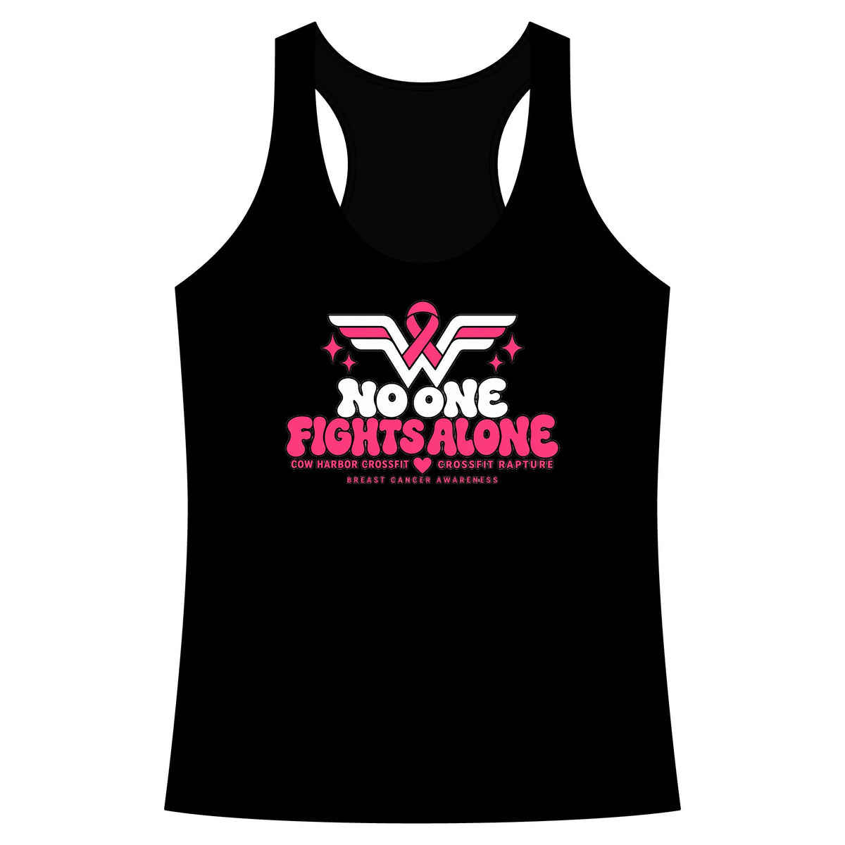 'Do it For Dana' Women's Racerback Tank — 'No One Fights Alone'