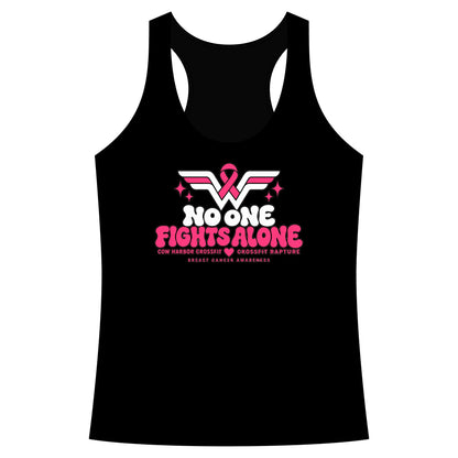 'Do it For Dana' Women's Racerback Tank — 'No One Fights Alone'