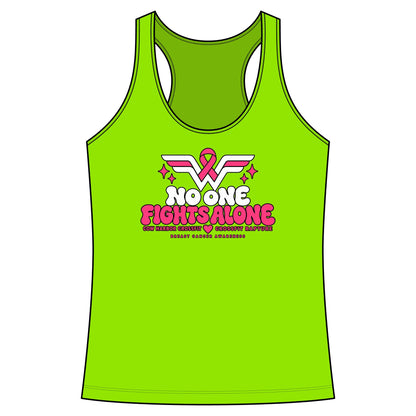 'Do it For Dana' Women's Racerback Tank — 'No One Fights Alone'