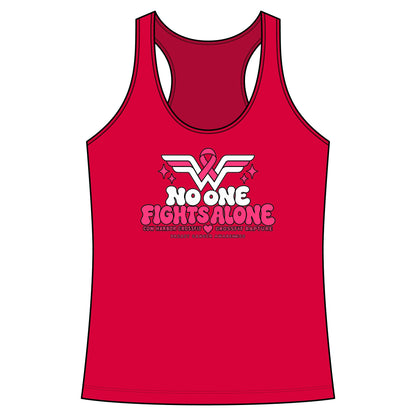 'Do it For Dana' Women's Racerback Tank — 'No One Fights Alone'