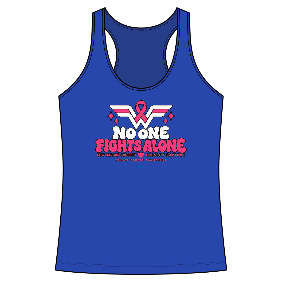 'Do it For Dana' Women's Racerback Tank — 'No One Fights Alone'