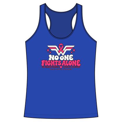 'Do it For Dana' Women's Racerback Tank — 'No One Fights Alone'