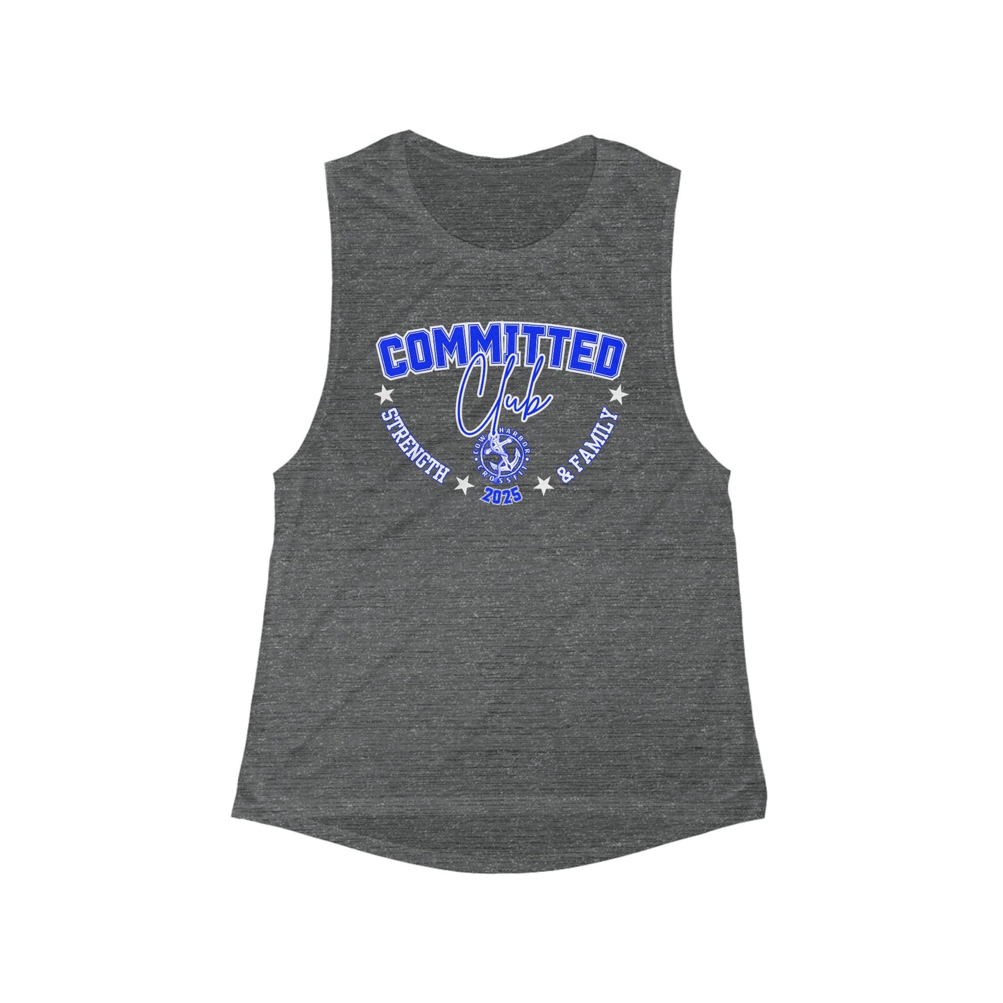 Women's Committed Club Muscle Tank