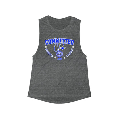 Women's Committed Club Muscle Tank