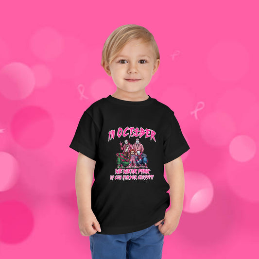 Barbells For Boos Toddler (2-5) Tee 2025