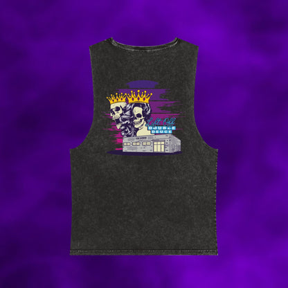 Heavier The Crown Lift Off Stonewash Tank Top