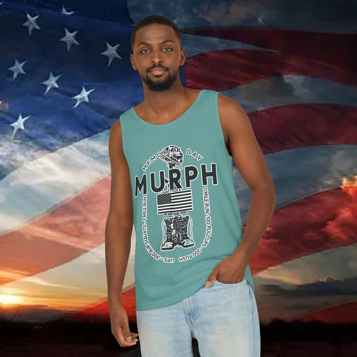 Murph 26' Tank Top