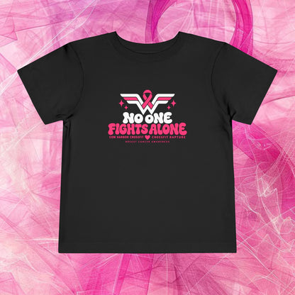 'Do it for dana' Toddler Tee — "No One Fights Alone"