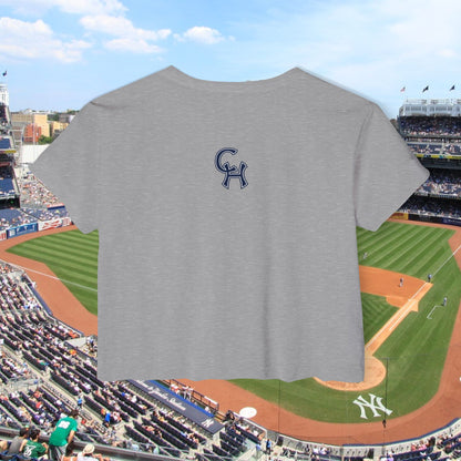 The Homerun Womens Crop
