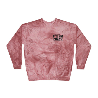 Coach Crewneck Tie-Dye Sweatshirt