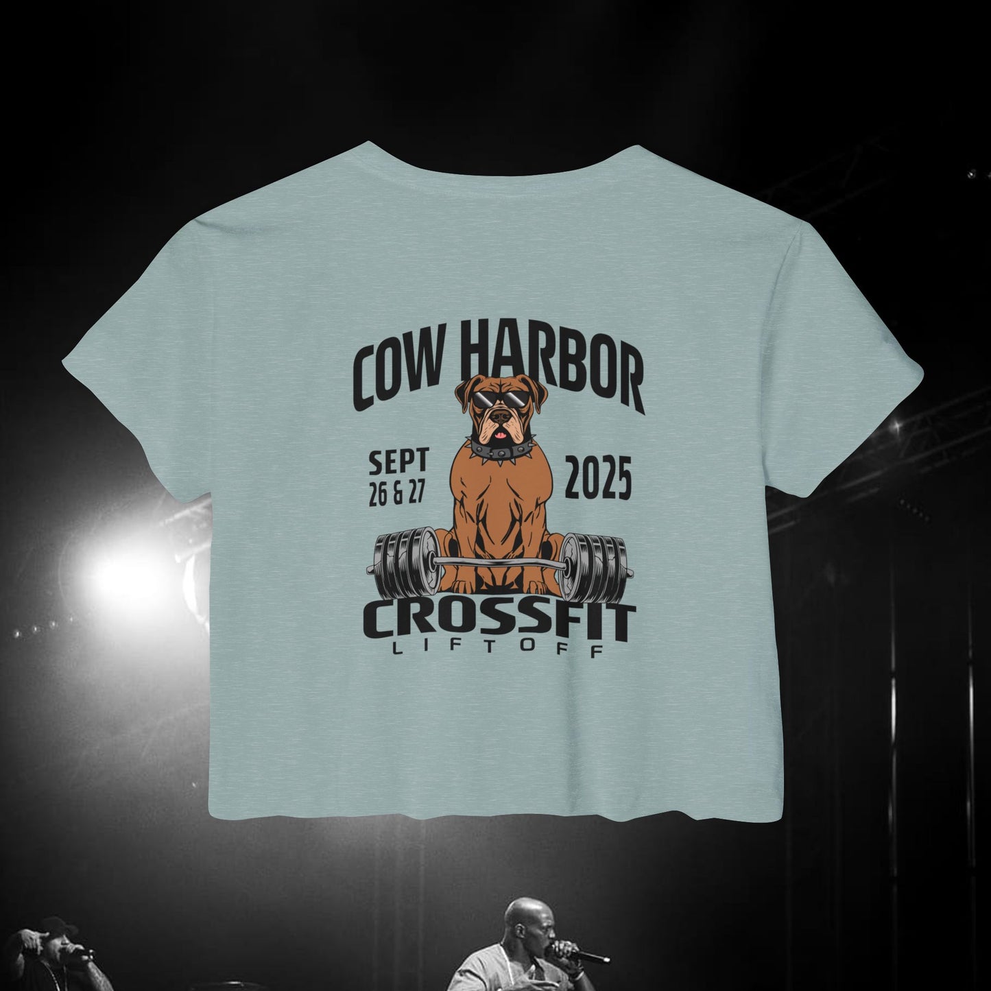 Lift Off Women's Festival Crop Top
