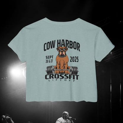 Lift Off Women's Festival Crop Top