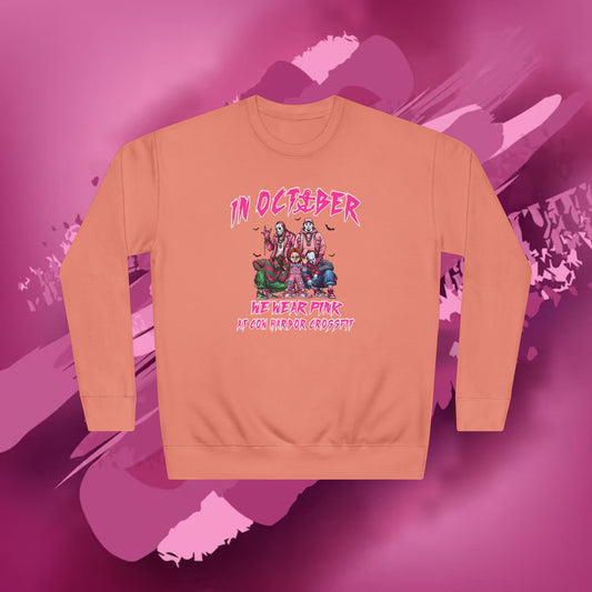 Barbells for Boos 2025 Crew Sweatshirt