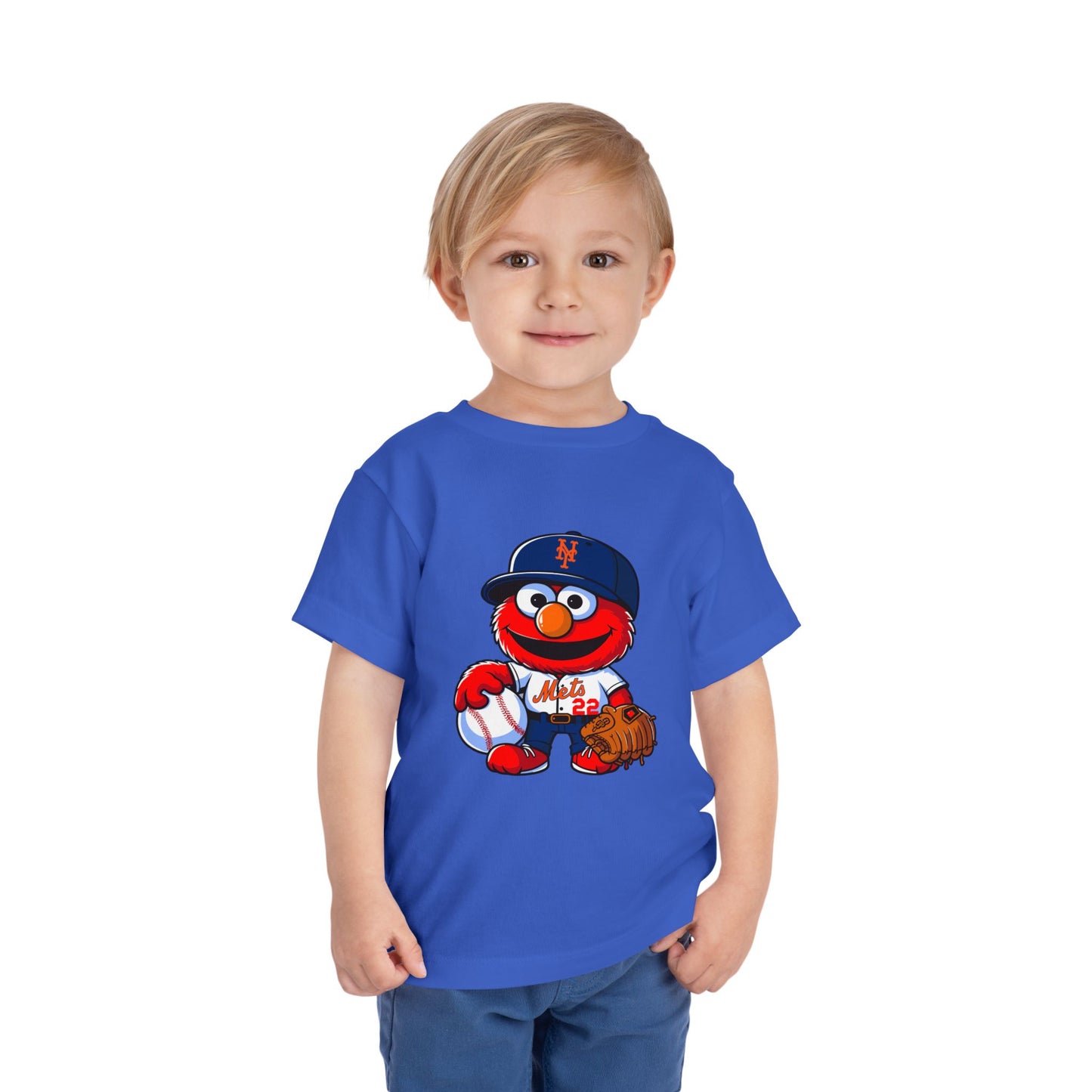 Mets Elmo Toddler 2026 Tee