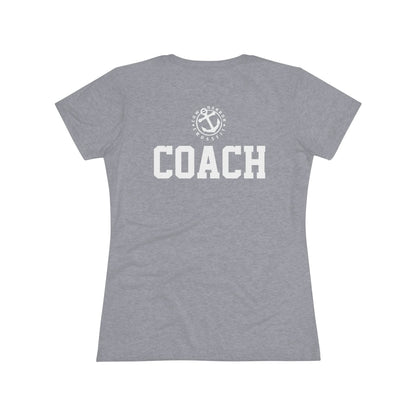 Coaches Women's Cut Extremely Soft Tee