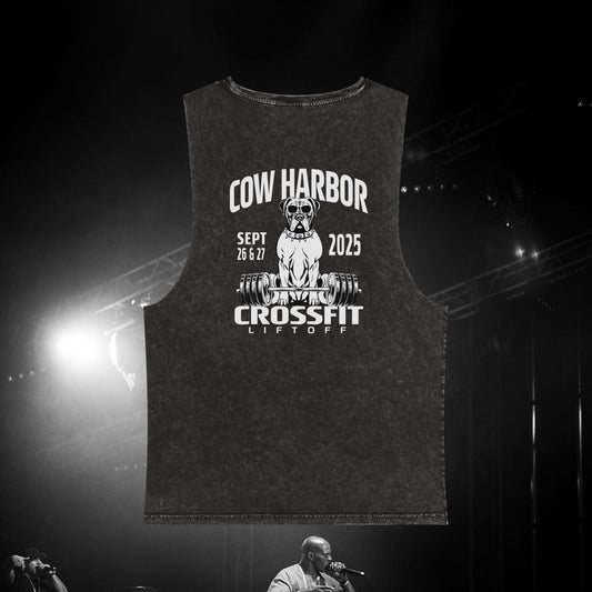 Lift Off Stonewash Tank Top