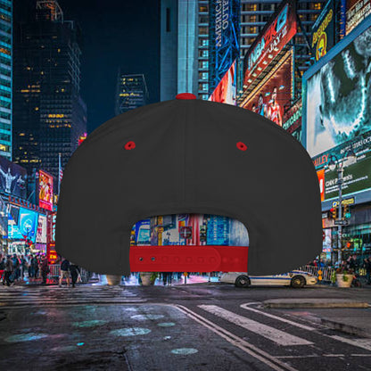 CHCF Flat Bill Snapback Cap