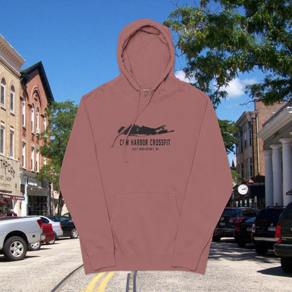 Cozy CHCF Embroidered Hoodie